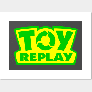 Toy Replay Posters and Art